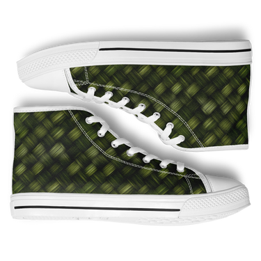 Chokefish™ Urban Peak Retro High Tops-Texture-001
